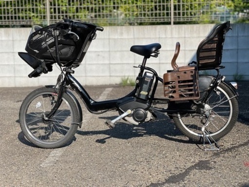 ヤマハ　子供乗せ電動自転車　16Ah