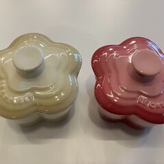 ル・クルーゼ　ラムカン・フルール（S）【未使用品・箱あり】