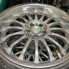 カールソン？風　ホイール