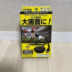 【ネット決済・配送可】TVキャストHDMI