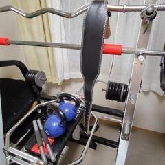 筋トレ中古セット　一式