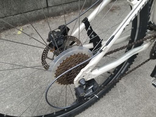 アンカーANCHOR　26インチマウンテンバイク　メカニカルディスク アンカーANCHOR 26インチマウンテンバイク メカニカルディスク