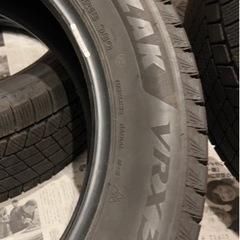 ブリヂストン　VRX3 スタッドレス　225/55R18