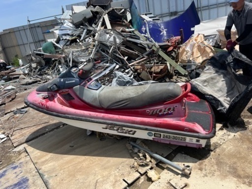 KAWASAKI ジェットスキー 99モデル STX-1100 3人乗り KAWASAKI ジェットスキー 99モデル STX-1100 3人乗り