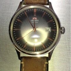 オリエント　腕時計　FAC08003A0 ガンメタ