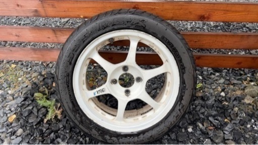 SSR TYPE-C 15×6.5j+30 100.4穴　一本