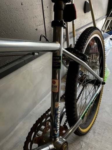 SCHWINN BMX PREDATOR メッキ