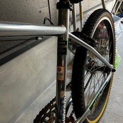 SCHWINN BMX PREDATOR メッキ