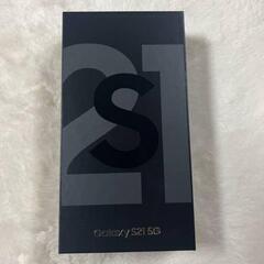 極美品GALAXY s21 au SIMフリー