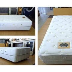 引き取り限定 シモンズシングルベッドセット