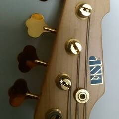 名器＆美品！ESPベース AMAZE（90年代モデル）★アクティブ／JAZZベース★ 