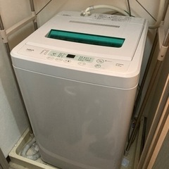 洗濯機　5kg AQUA AOW-S501(W)