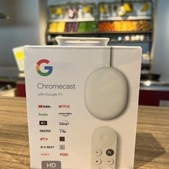 大幅値下げ！Google Chromecast with Goo...