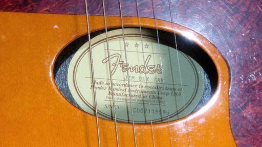激レア！！ ★Fender USA★ エレアコ／JZM Coustic Deluxe