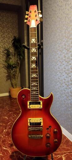 名器！！Aria ProⅡ PE-R100・レスポールタイプ