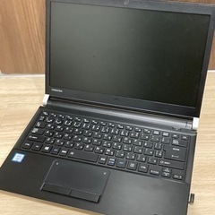 第6世代i5ノートパソコン dynabook R73/U