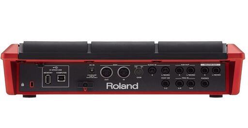 新古品)Roland SPD-SX SE Special Edition Sampling Pad(スタンド