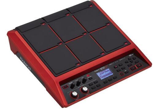 （新古品）Roland SPD-SX SE Special Edition Sampling Pad（スタンド付き）