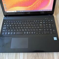 Office2019付属！8Gメモリ＋DVDマルチ搭載！15.5型液晶 VAIO S15