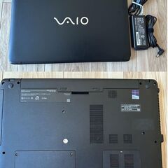 Office2019付属！8Gメモリ＋DVDマルチ搭載！15.5型液晶 VAIO S15
