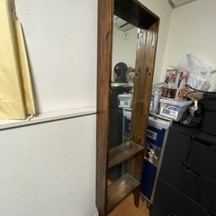 JOURNAL STANDARD FURNITURE OLD ELM MIRROR STAND ジャーナル
