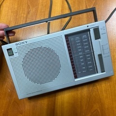 【昭和レトロ】SONY ホームラジオ ICF-710（動作確認済）