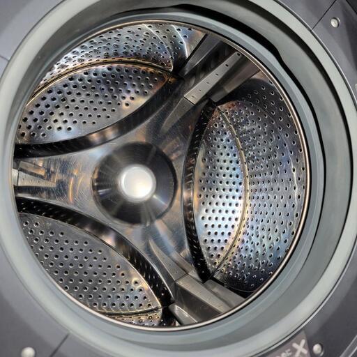 ‍♂️売約済み‼️お届け\u0026設置は全て0円‼️高年式2018年製✨プラズマクラスター除菌✨SHARP 7kg/3.5kg ドラム式洗濯機