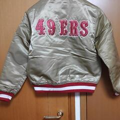 80s USA製　STARTER NFL 49ers スタジャン 80年代 USA製 STARTER スターター NFL サンフランシスコ・49ers