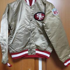 80s NFL サンフランシスコ49ers ヴィンテージスタジャン