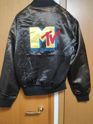 MTVのジャンパー、レア物、80年代