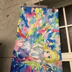 リーリエ　美品　プレイマット