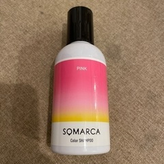 SOMARCA カラーシャンプー ピンク