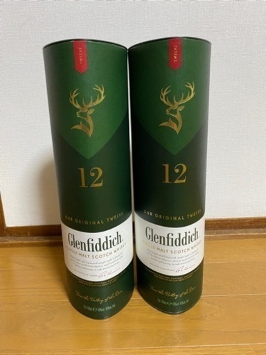グレンフィディック12年　2本