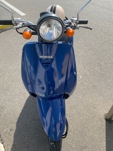 ホンダトゥデイAF61 プチカスタム 原付50cc スクーター ヘルメット付