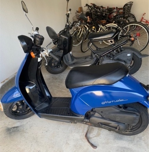 ホンダトゥデイAF61 プチカスタム 原付50cc スクーター ヘルメット付