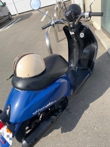 ホンダトゥデイAF61 プチカスタム 原付50cc スクーター ヘルメット付