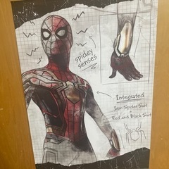 スパイダーマン　ポスター