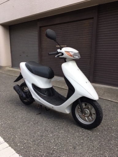 原付スクーター2stホンダライブディオ室内保管