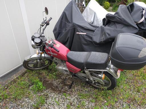 スズキ GN125H