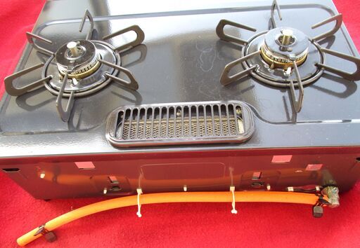 ☆パロマ Paloma PA-N70B-L E1-4-14 LPガス用グリル付きテーブルコンロ