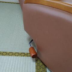 宮武製作所　高級本革回転座椅子