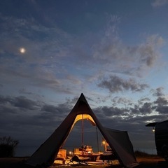 tcワンポールテント　クイックキャンプ