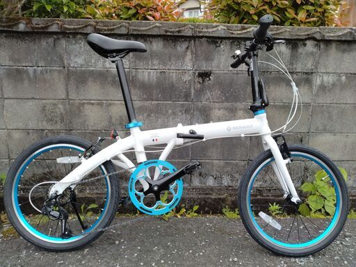 20インチ 折りたたみ自転車　ルノー[RENAULT] LIGHT10