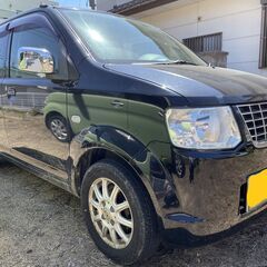 【ネット決済】三菱　EKワゴン　4WD　H22年　AT　車検R5...