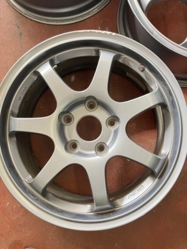 A-TECH 16インチ 7J 5穴 114.3 205/55r16 21年製