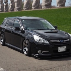 引取り限定レガシィ　BM/BR クリスタルアイ　ヘッドライト　インナークローム