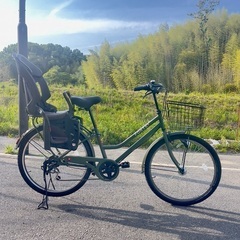 美品！お買い得！FORTE後子乗せシート （チィルドシート不要は3,000円引）