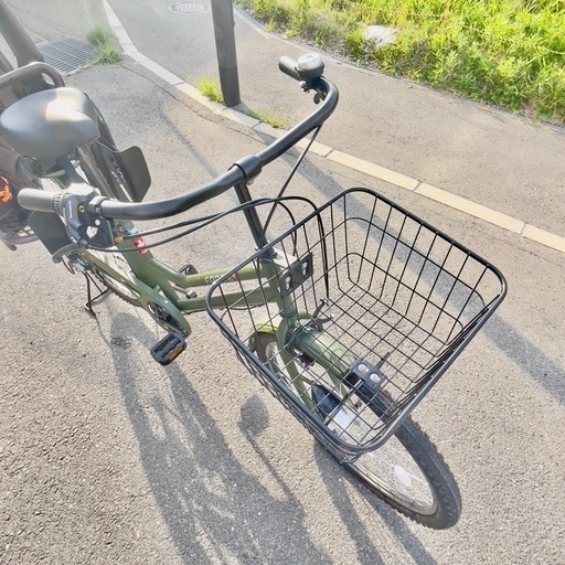 美品！お買い得！FORTE後子乗せシート （チィルドシート不要は3,000円引）