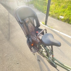 美品！お買い得！FORTE後子乗せシート （チィルドシート不要は3,000円引）