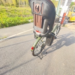 美品！お買い得！FORTE後子乗せシート （チィルドシート不要は3,000円引）